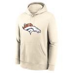 Nike Denver Broncos Club Hoodie - Thumbnail 1 of 2