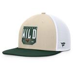 Fanatics Minnesota Wild Clapper Adjustable Hat - Thumbnail 1 of 4