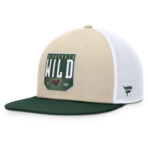 Fanatics Minnesota Wild Clapper Adjustable Hat - Primary Image