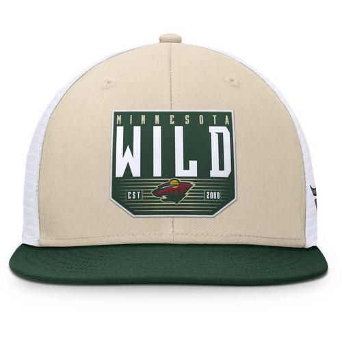 Fanatics Minnesota Wild Clapper Adjustable Hat - Primary Image