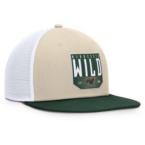 Fanatics Minnesota Wild Clapper Adjustable Hat - Primary Image