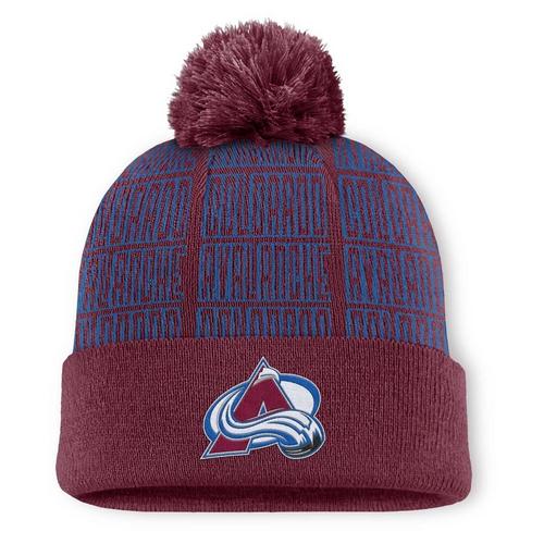 Fanatics Colorado Avalanche Empty Net Beanie - Primary Image
