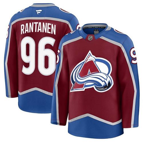 Fanatics Colorado Avalanche Mikko Rantanen #96 Premier Jersey - Primary Image