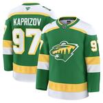 Fanatics Minnesota Wild Kirill Kaprizov #97 Premium Alternate Jersey - Thumbnail 1 of 3