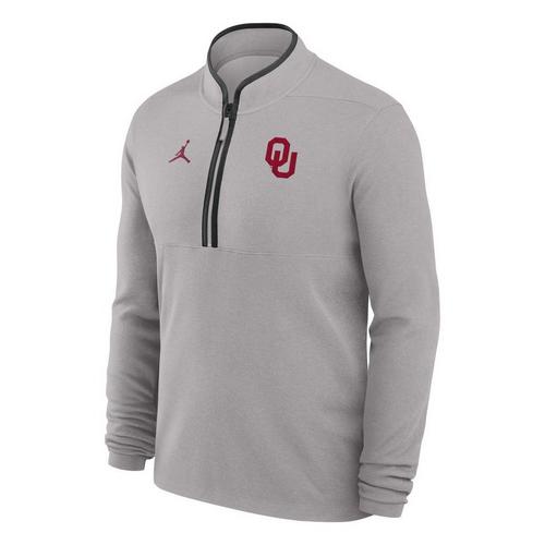 Nike Oklahoma Sooners Victory Long Sleeve 1/4 Zip - Primary Image