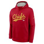 Nike Kansas City Chiefs Rewind Script Club Hoodie - Thumbnail 1 of 2