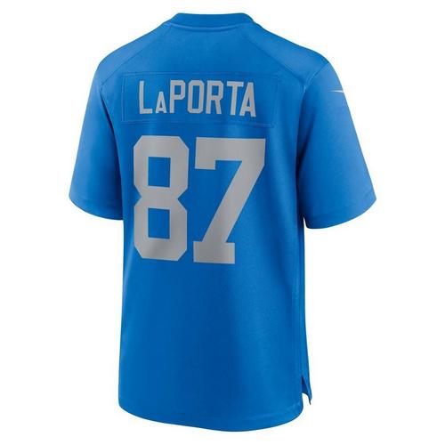 Nike Detroit Lions Sam LaPorta #87 Alternate Game Jersey - Primary Image