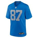Nike Detroit Lions Sam LaPorta #87 Alternate Game Jersey - Thumbnail 2 of 2