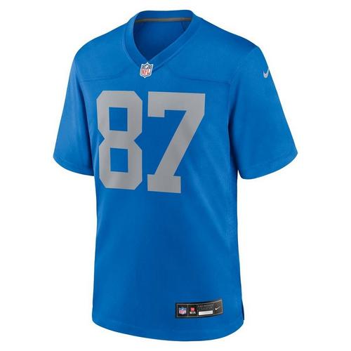 Nike Detroit Lions Sam LaPorta #87 Alternate Game Jersey - Primary Image