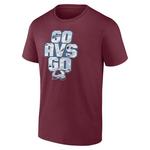 Fanatics Colorado Avalanche Go Avs Go T-Shirt - Thumbnail 1 of 2