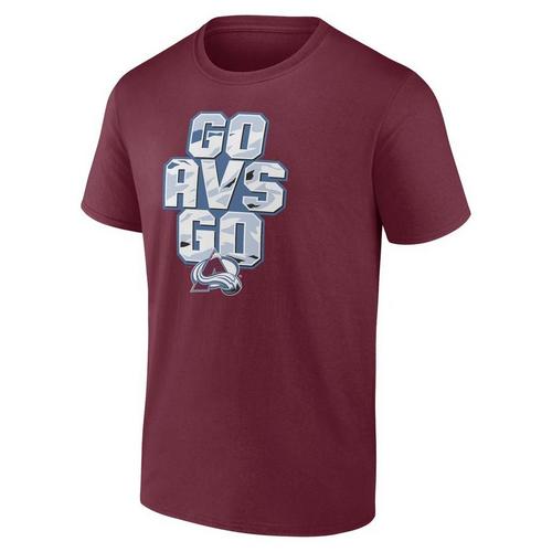 Fanatics Colorado Avalanche Go Avs Go T-Shirt - Primary Image
