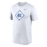 Nike North Carolina Tar Heels Baseball Icon T-Shirt - Thumbnail 1 of 2