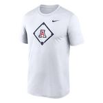 Nike Arizona Wildcats Baseball Icon T-Shirt - Thumbnail 1 of 2