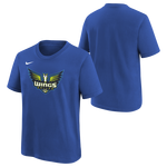 Nike Kids' Dallas Wings Essential Logo T-Shirt - Thumbnail 3 of 3