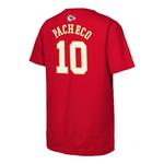 Genuine Stuff Kids' Kansas City Chiefs Isiah Pacheco #10 Mainline T-Shirt - Thumbnail 2 of 3