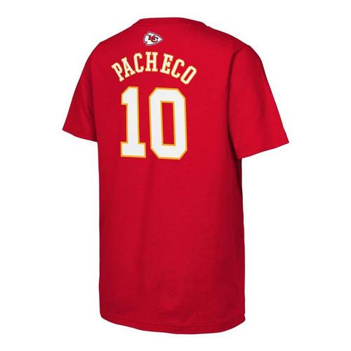 Genuine Stuff Kids' Kansas City Chiefs Isiah Pacheco #10 Mainline T-Shirt - Primary Image