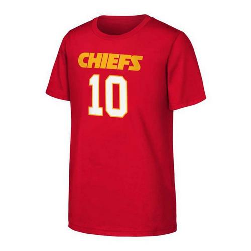Genuine Stuff Kids' Kansas City Chiefs Isiah Pacheco #10 Mainline T-Shirt - Primary Image