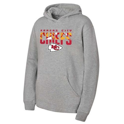 Genuine Stuff Kids' Kansas City Chiefs Gameday Hoodie - Primary Image