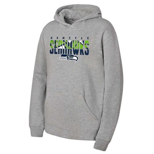 Genuine Stuff Kids' Seattle Seahawks Gameday Hoodie - Primary Image