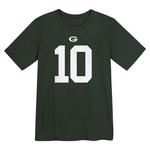 Nike Toddler Green Bay Packers Jordan Love #10 FUSE Name & Number T-Shirt - Thumbnail 2 of 2