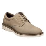 Men's Nunn Bush Griff Suede Plain Toe Dress Shoes - Thumbnail 1 of 3