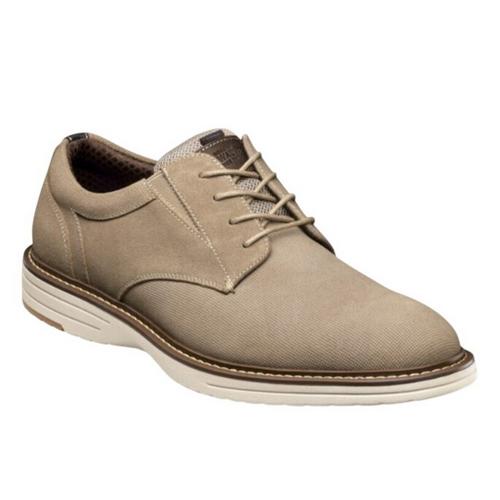 Men's Nunn Bush Griff Suede Plain Toe Dress Shoes - Primary Image