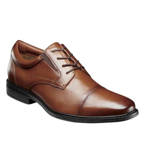Men's Nunn Bush Stark Cap Toe Dress Shoes - Primary Image