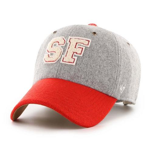 47 Brand San Francisco 49ers Stoney Clover Lane Block Adjustable Hat - Primary Image