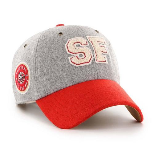 47 Brand San Francisco 49ers Stoney Clover Lane Block Adjustable Hat - Primary Image
