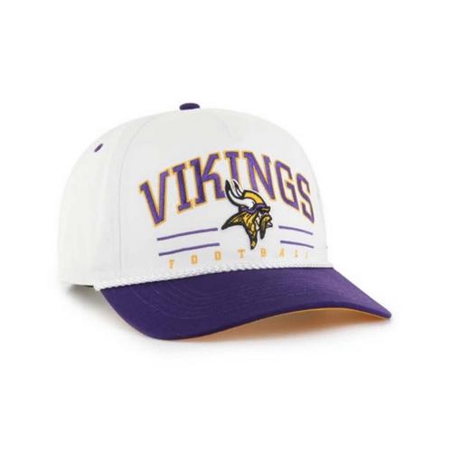 47 Brand Minnesota Vikings Roscoe Two Tone Adjustable Hat