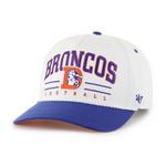47 Brand Denver Broncos Retro Roscoe Two Tone Hat Adjustable Hat - Thumbnail 1 of 3