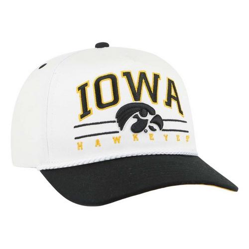 47 Brand Kids' Iowa Hawkeyes Roscoe Rope Snapback Hat - Primary Image