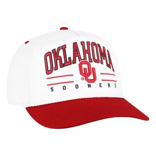 47 Brand Kids' Oklahoma Sooners Roscoe Rope Snapback Hat - Primary Image