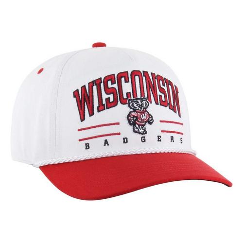 47 Brand Kids' Wisconsin Badgers Roscoe Rope Snapback Hat - Primary Image