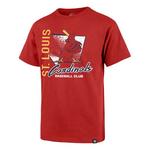 47 Brand Kids' St. Louis Cardinals Side Arm T-Shirt - Thumbnail 1 of 4