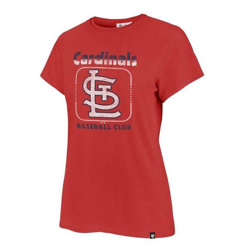 47 Brand Women's St. Louis Cardinals In Stereo T-Shirt - Primary Image