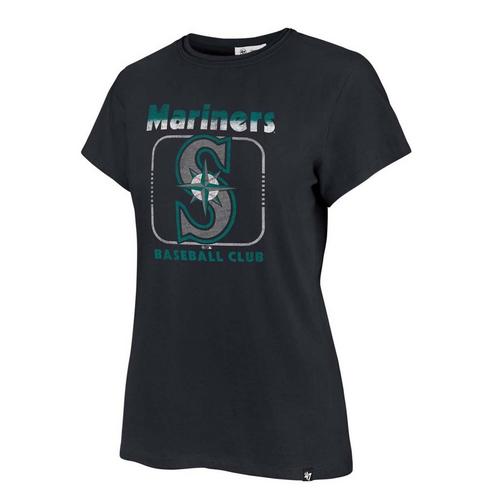 47 Brand Women's Seattle Mariners In Stereo T-Shirt - Primary Image