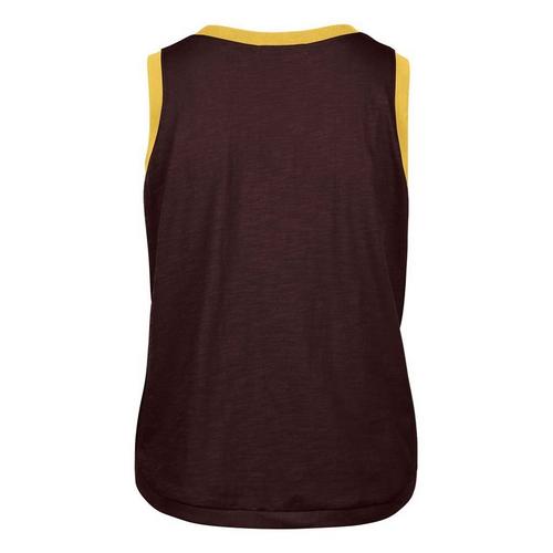 47 Brand Women's Arizona State Sun Devils Premium Ringer Tank - Primary Image