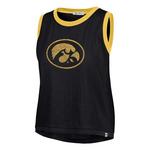 47 Brand Women's Iowa Hawkeyes Premium Ringer Tank - Thumbnail 1 of 2