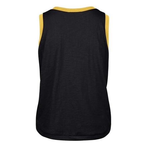 47 Brand Women's Iowa Hawkeyes Premium Ringer Tank - Primary Image