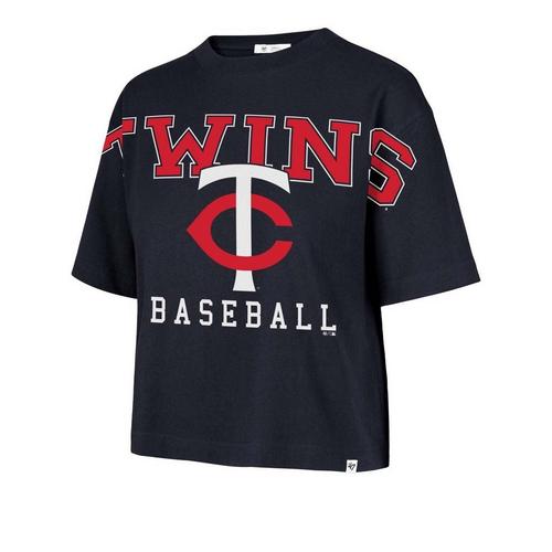 47 Brand Women's Minnesota Twins Outreach T-Shirt - Primary Image