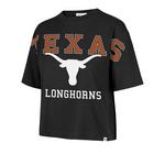47 Brand Women's Texas Longhorns Outreach City T-Shirt - Thumbnail 1 of 2
