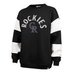 47 Brand Women's Colorado Rockies Eephus Crew - Thumbnail 1 of 2