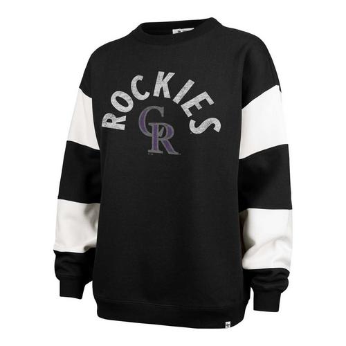 47 Brand Women's Colorado Rockies Eephus Crew - Primary Image