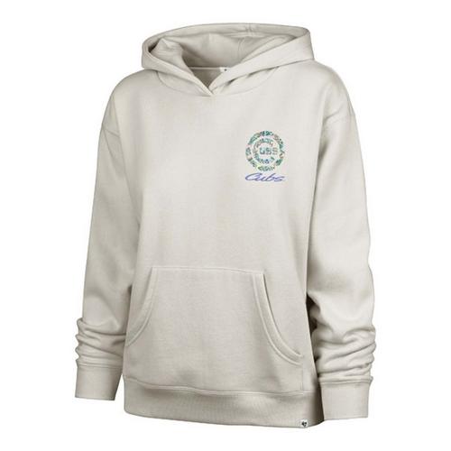 47 Brand Women's Chicago Cubs Bloom Hoodie - Primary Image