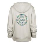 47 Brand Women's Chicago Cubs Bloom Hoodie - Thumbnail 2 of 2