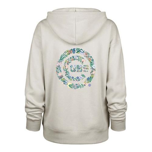 47 Brand Women's Chicago Cubs Bloom Hoodie - Primary Image