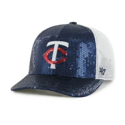 47 Brand Women's Minnesota Twins Dazzle Adjustable Hat - Primary Image