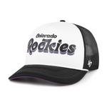 47 Brand Women's Colorado Rockies Galveston Adjustable Hat - Thumbnail 1 of 3