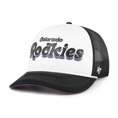 47 Brand Women's Colorado Rockies Galveston Adjustable Hat - Primary Image